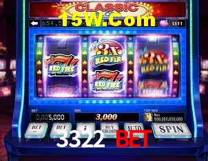 Jogos de Slot 3322 Bet