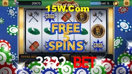 Especiais de Fim de Semana 3322 Bet