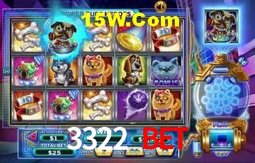 Sinta a adrenalina dos jogos de cassino com 3322 Bet