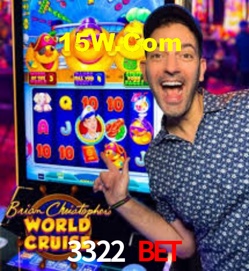 Welcome Bonus 3322 Bet
